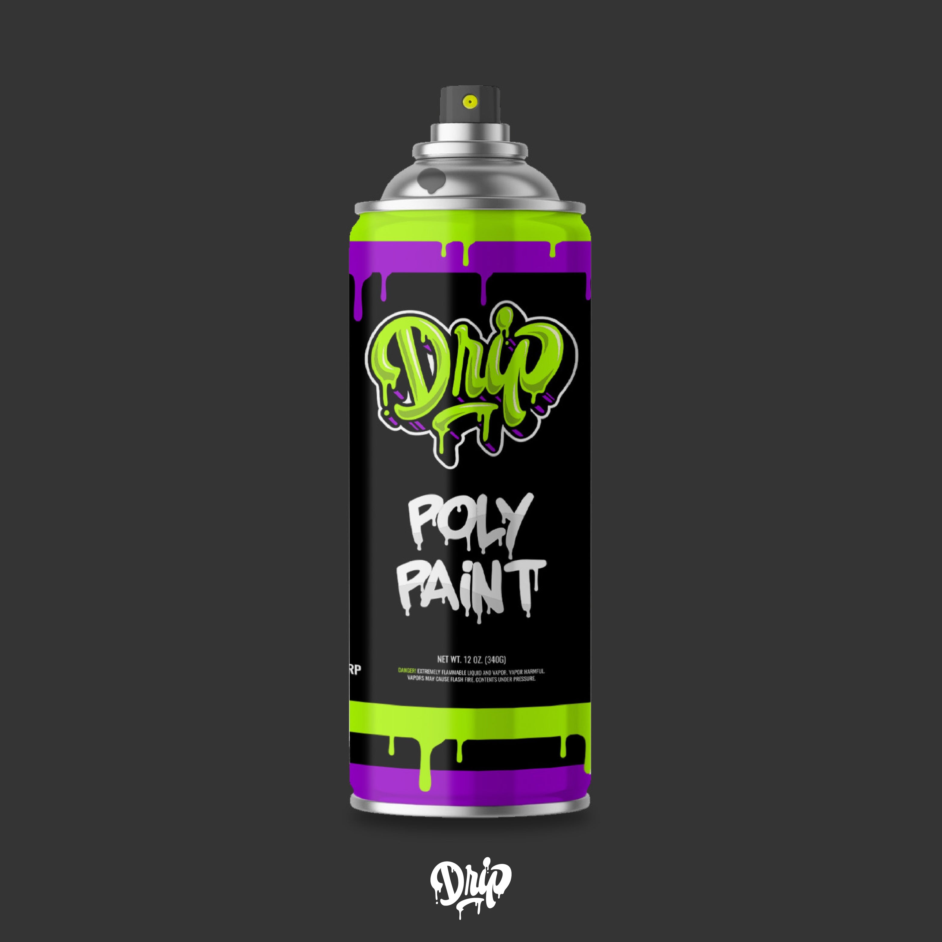 Onyx Spray Can (12oz) by Drip® | Tropical Glitz