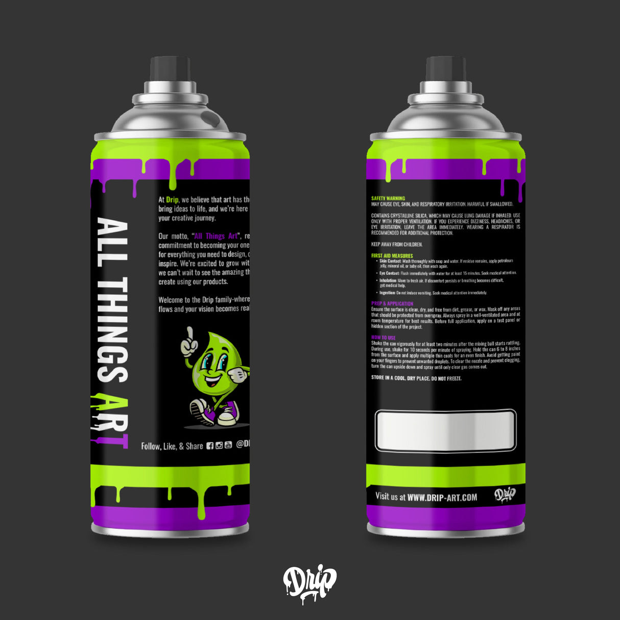 Onyx Spray Can (12oz)