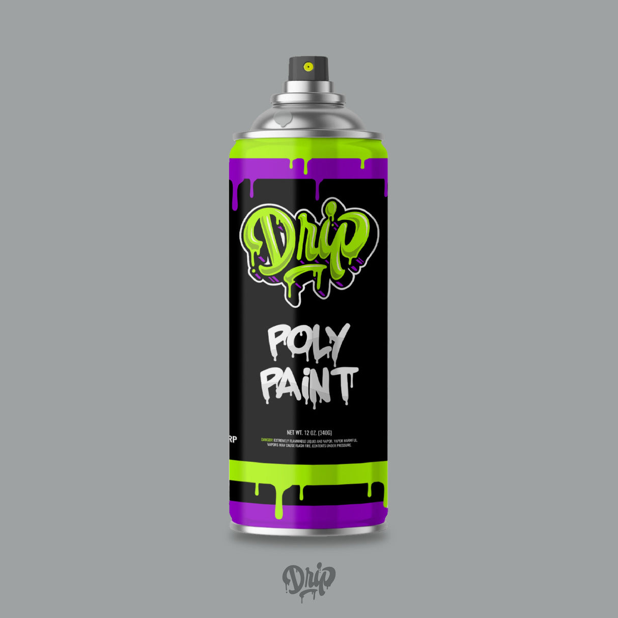 Pewter Spray Can (12oz)