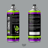 Pewter Spray Can (12oz)