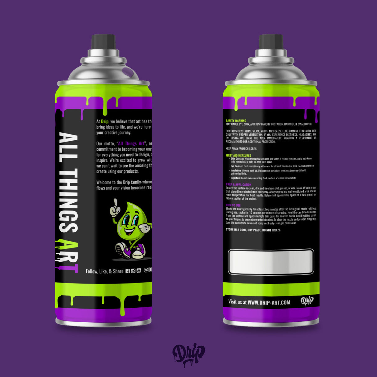 Plum Spray Can (12oz)