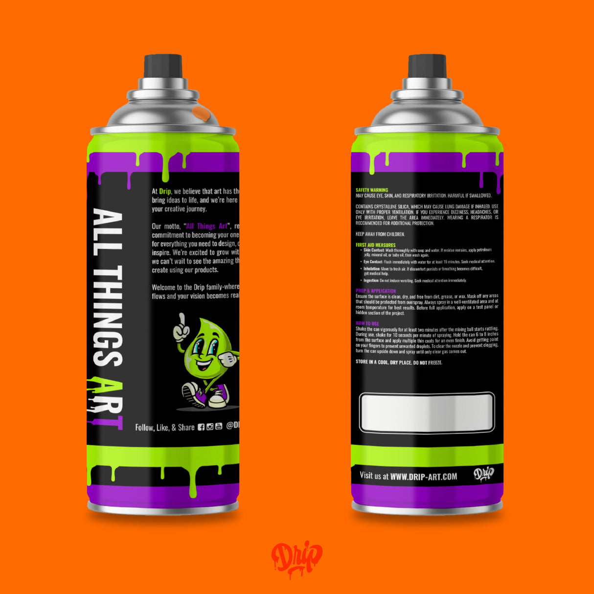 Pumpkin Spray Can (12oz)