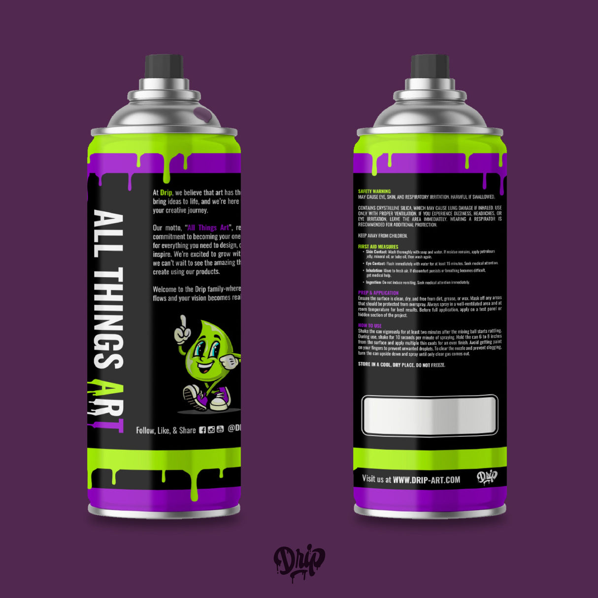 Raisin Spray Can (12oz)