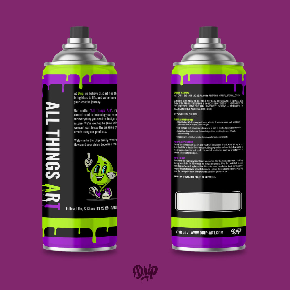 Sangria Spray Can (12oz)