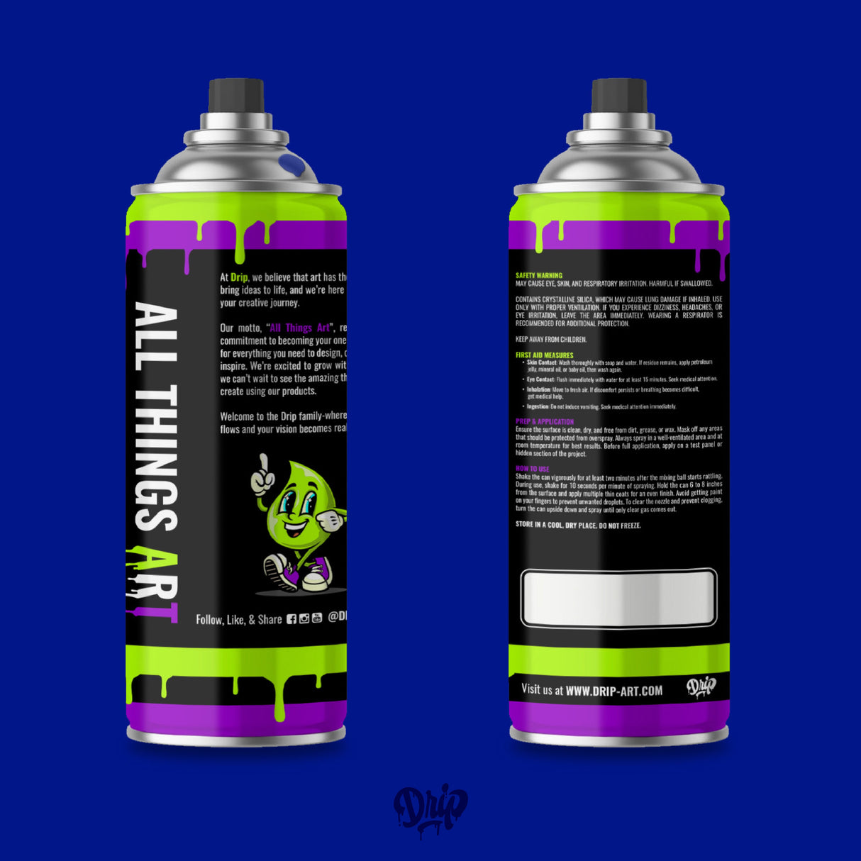 Sapphire Spray Can (12oz)