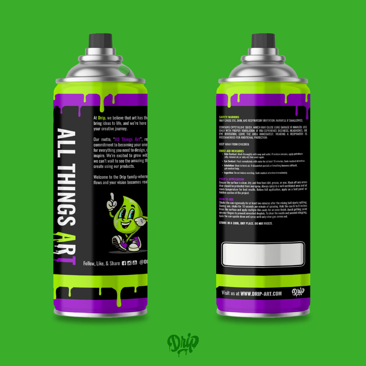 Shamrock Spray Can (12oz)