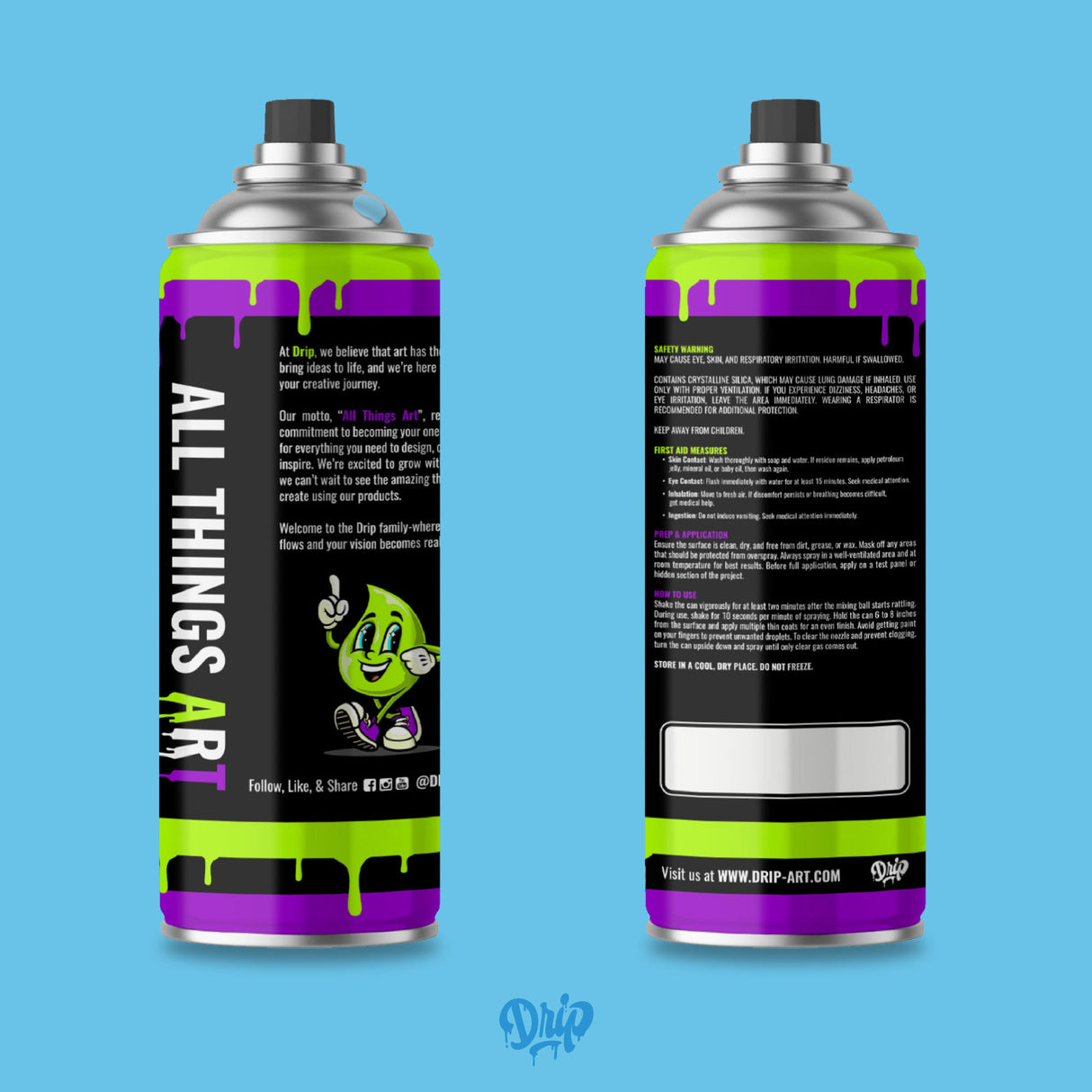 Sky Spray Can (12oz)