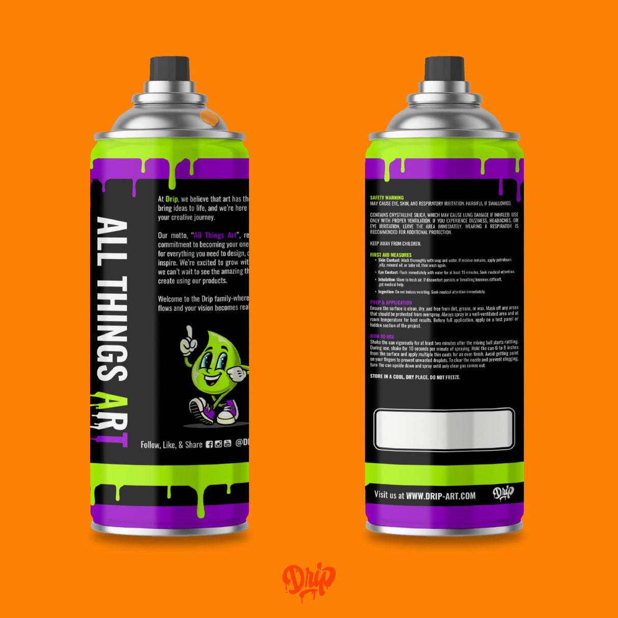 Tangerine Spray Can (12oz)