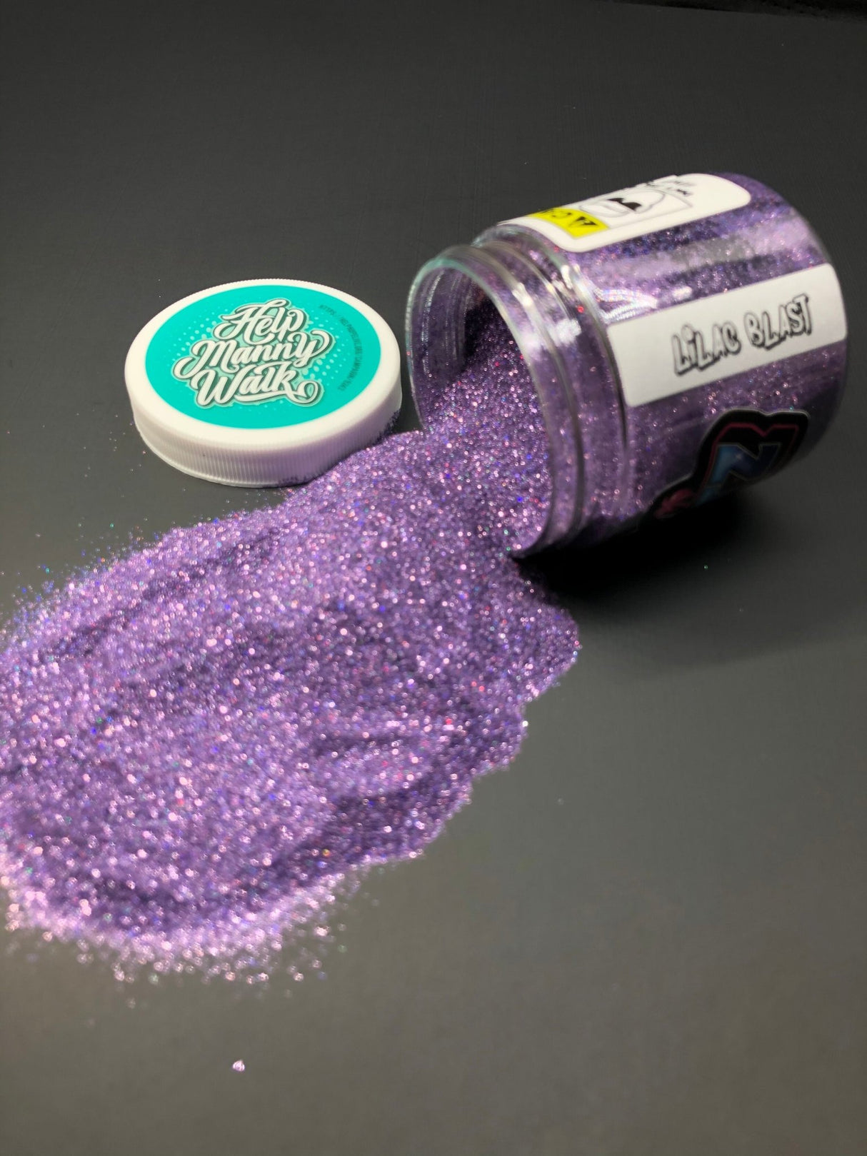 Lilac Blast Metal Flake - Tropical Glitz