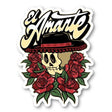 El Amante Sticker - Tropical Glitz