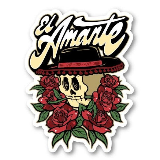 El Amante Sticker - Tropical Glitz