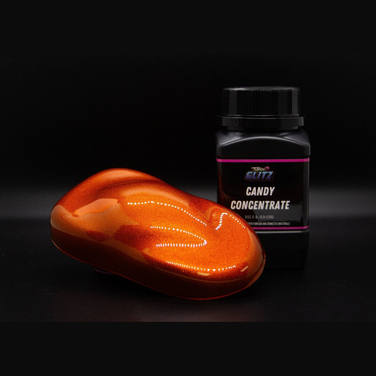 Fanta Orange Candy - Tropical Glitz | Tropical Glitz