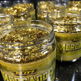 Mercado's Crushed Glass Gold Metal Flake - Tropical Glitz