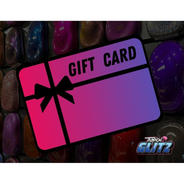 Tropical Glitz Gift Card - Tropical Glitz