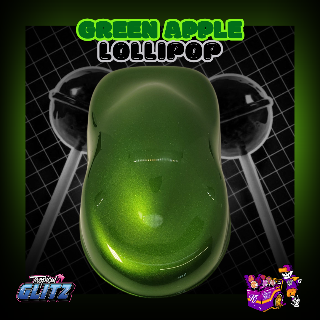 Green Apple Lollipop