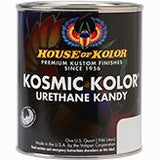 KOSMIC KOLOR® HOK URETHANE ENAMEL KANDYS (UK series) QUART - Tropical Glitz