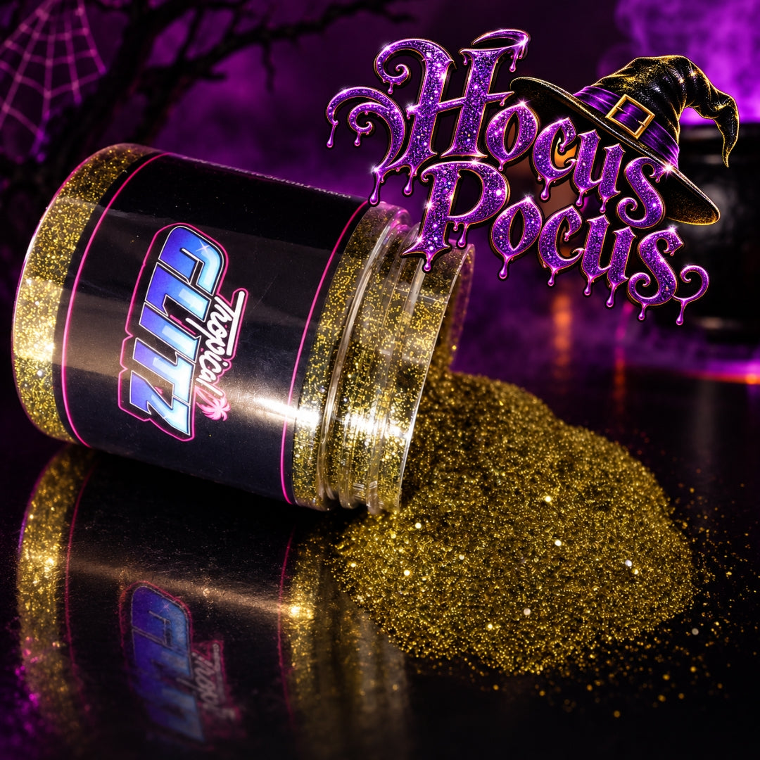 Hocus Pocus Metal Flake