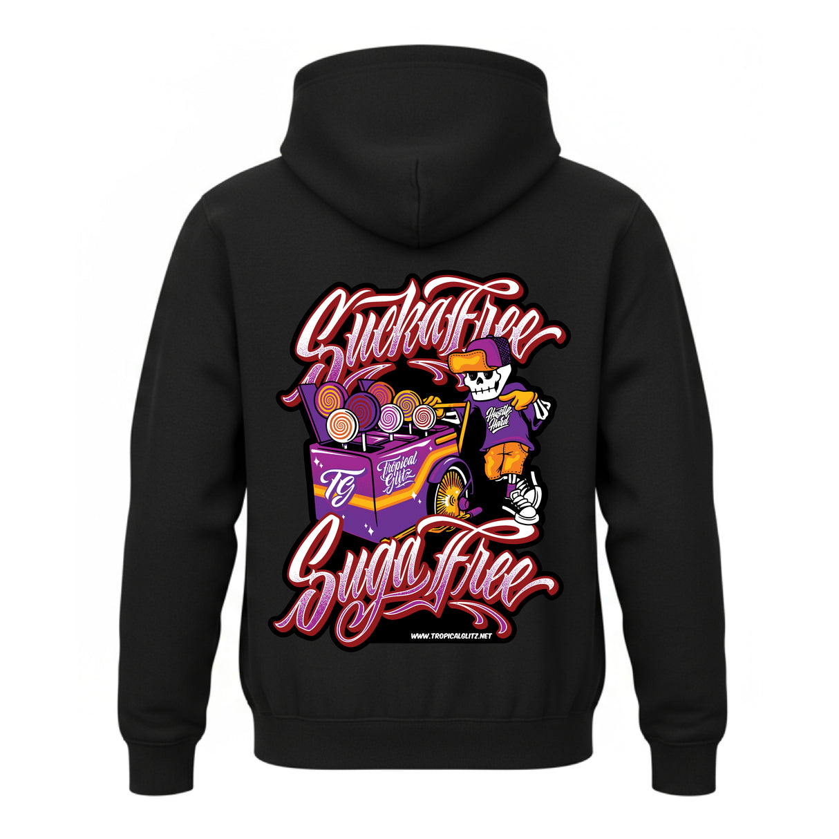 Camisa Tropical Glitz – Enquanto a tinta seca!