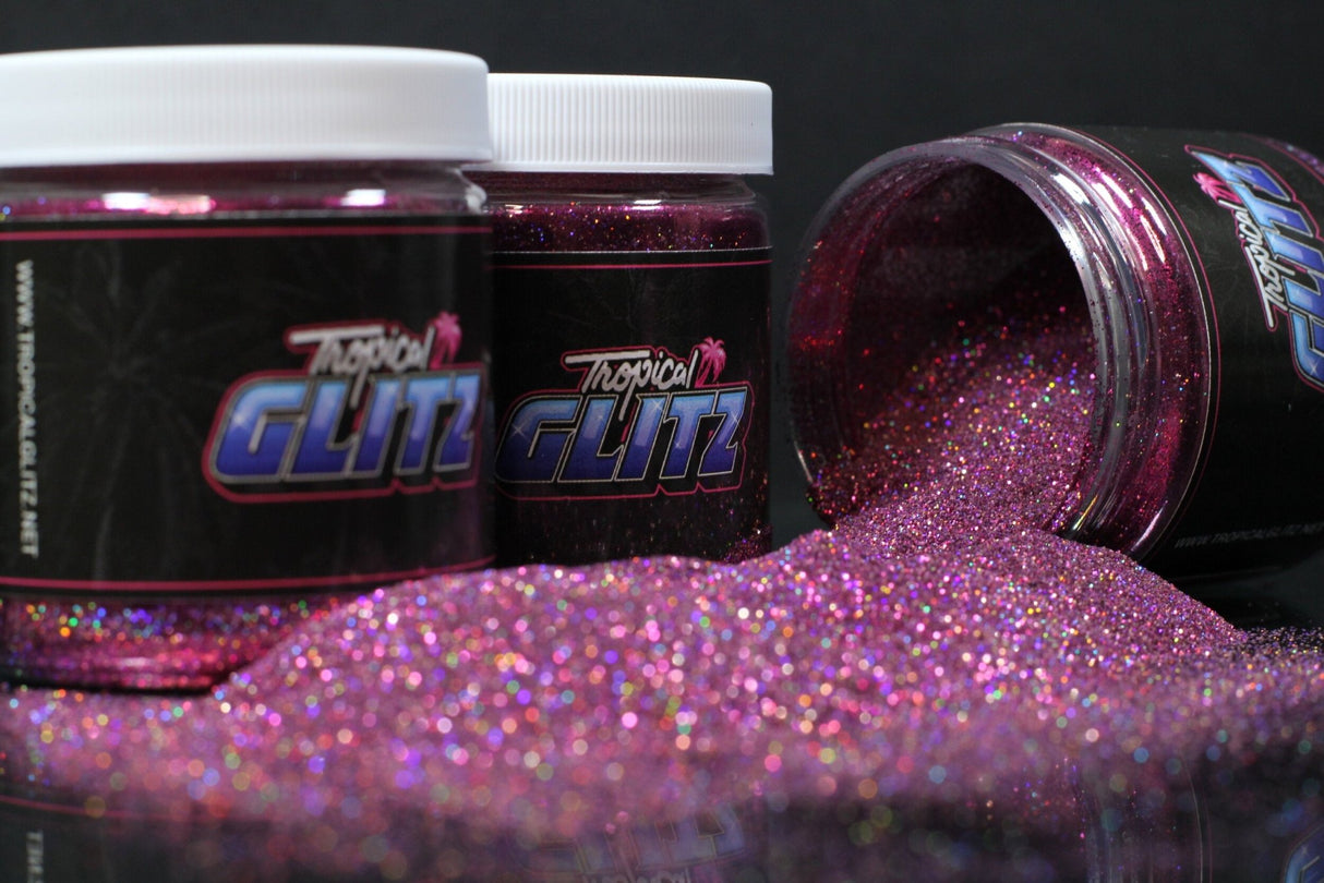 Pinkalicious Metal Flake - Tropical Glitz