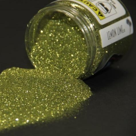 Lemon Lime Metal Flake - Tropical Glitz | Tropical Glitz