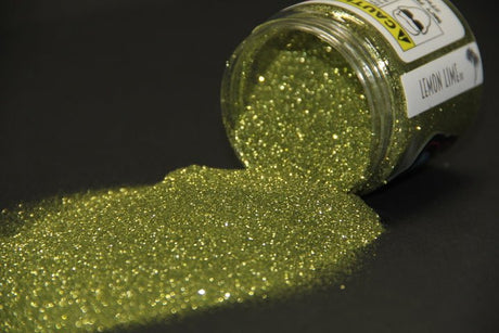 Lemon Lime Metal Flake - Tropical Glitz