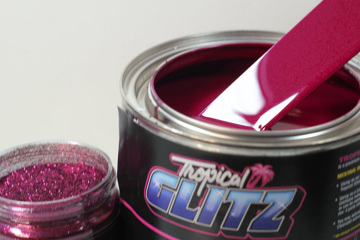 Pink Ruby - Tropical Glitz