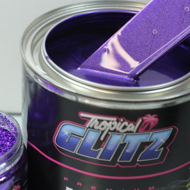 Purple Royale Light - Tropical Glitz | Tropical Glitz