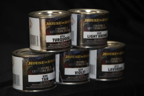 HOK-STRIPING & LETTERING URETHANE ENAMELS (U) - Tropical Glitz