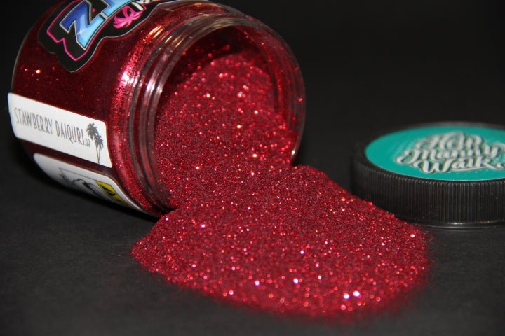 Strawberry Daiquiri Metal Flake - Tropical Glitz