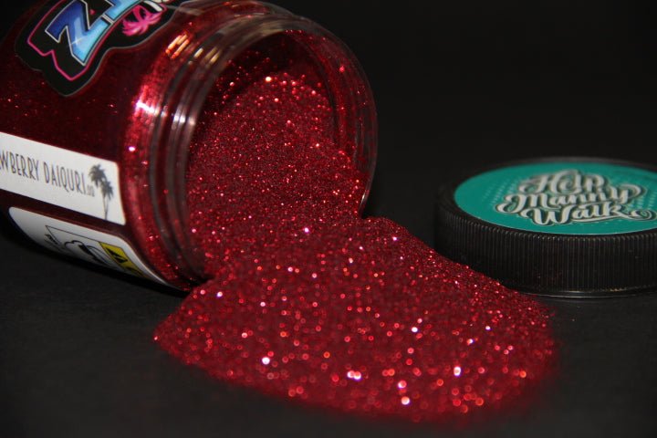 Strawberry Daiquiri Metal Flake - Tropical Glitz