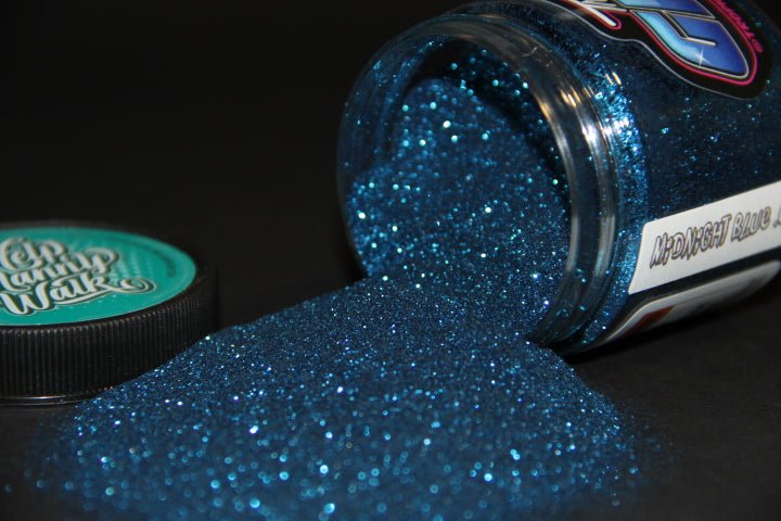 Midnight Blue Metal Flake - Tropical Glitz