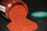 Tangy Tangerine Metal Flake - Tropical Glitz