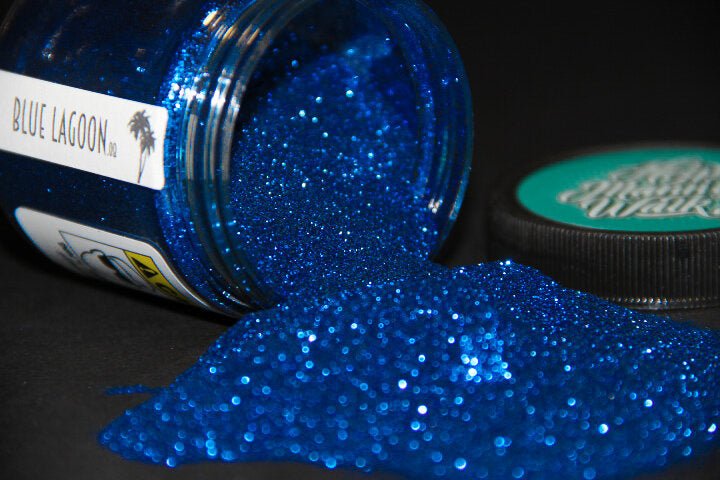 Blue Lagoon Metal Flake - Tropical Glitz