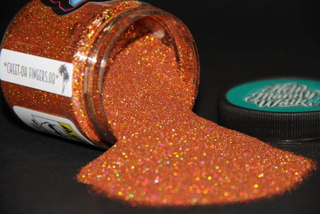 Cheet-oh Fingers Metal Flake - Tropical Glitz