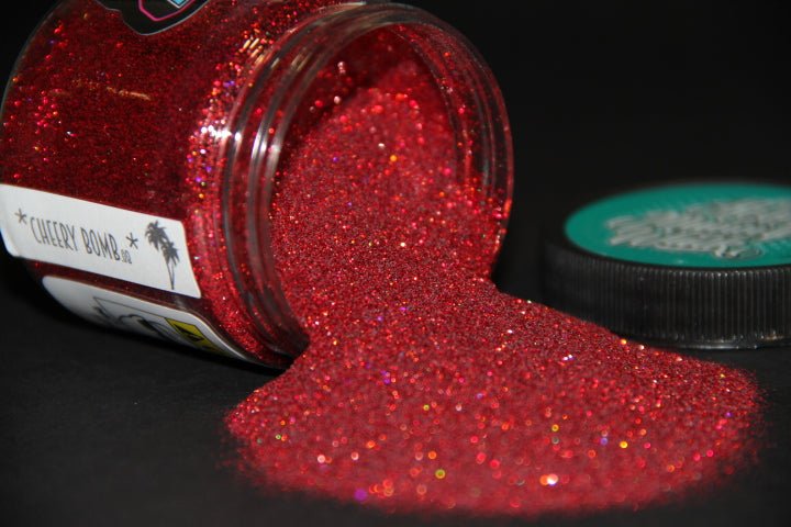 Cherry Bomb Metal Flake - Tropical Glitz