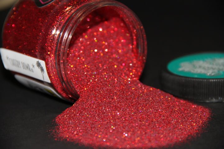 Cherry Bomb Metal Flake - Tropical Glitz