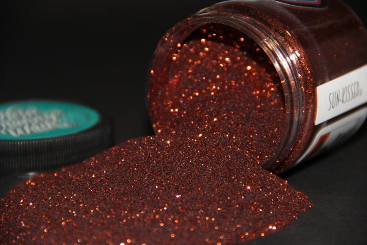 Sun-Kissed Metal Flake - Tropical Glitz