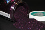 Winter Blackberry Metal Flake - Tropical Glitz