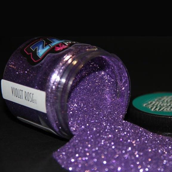 Violet Rose Metal Flake - Tropical Glitz