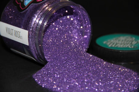 Violet Rose Metal Flake - Tropical Glitz