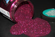 Pink Ruby Metal Flake - Tropical Glitz