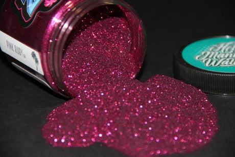 Pink Ruby Metal Flake - Tropical Glitz