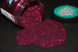 Pink Ruby Metal Flake - Tropical Glitz