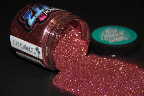 Pink Lemonade Metal Flake - Tropical Glitz