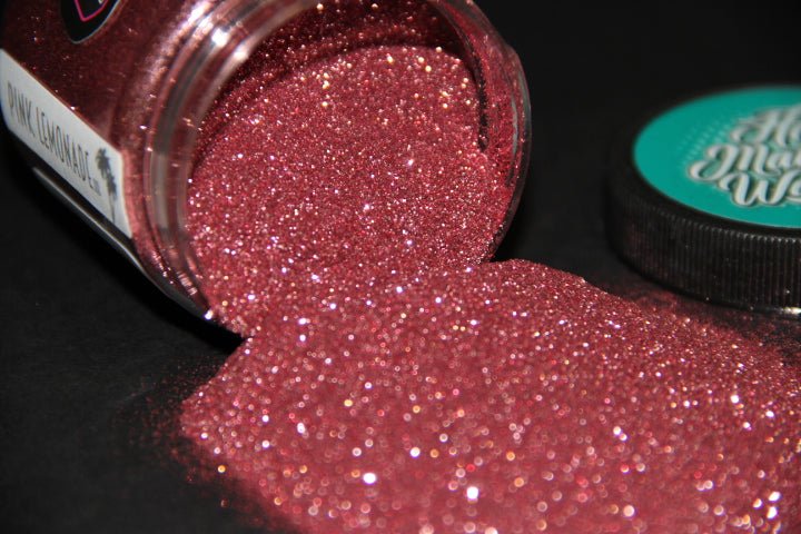 Pink Lemonade Metal Flake - Tropical Glitz