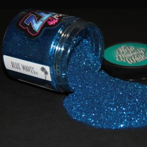 Blue Waves Metal Flake - Tropical Glitz | Tropical Glitz