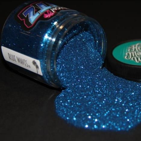 Blue Waves Metal Flake - Tropical Glitz | Tropical Glitz