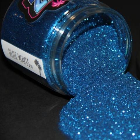 Blue Waves Metal Flake - Tropical Glitz | Tropical Glitz