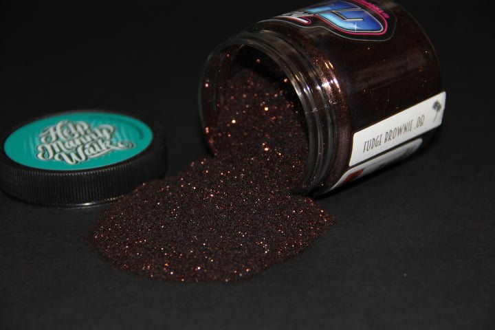 Fudge Brownie Metal Flake - Tropical Glitz