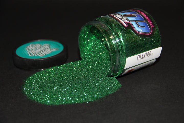 Cilantro Metal Flake - Tropical Glitz